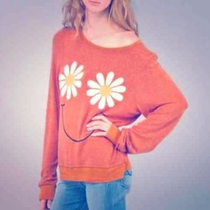 WILDFOX DAISY SMILE JUMPER -SM
